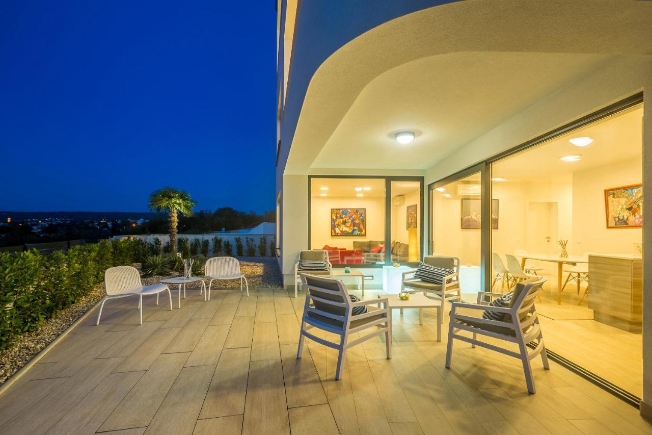 Villa Poseidon Rova By El-Pi Tours Malinska Exterior foto