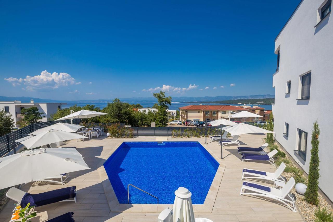 Villa Poseidon Rova By El-Pi Tours Malinska Exterior foto