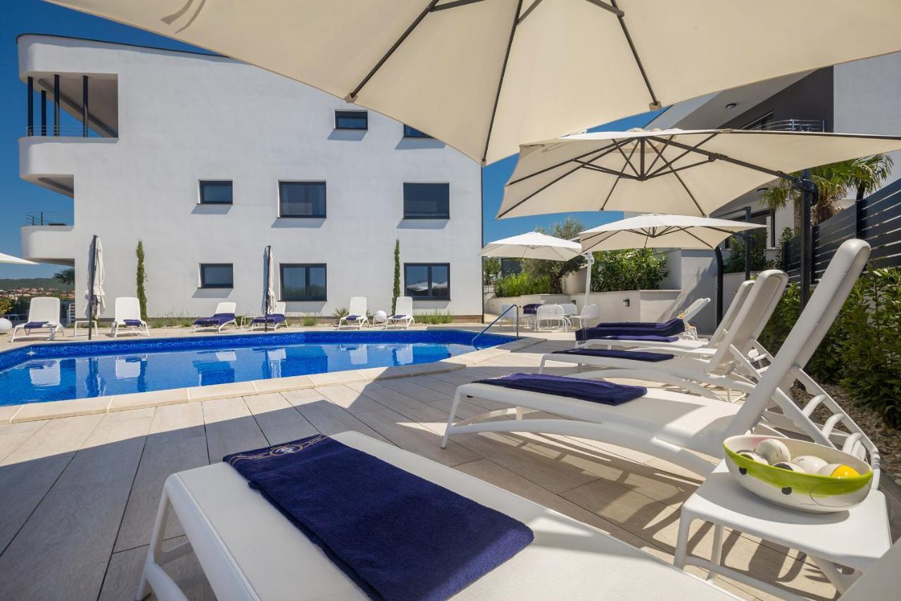Villa Poseidon Rova By El-Pi Tours Malinska Exterior foto
