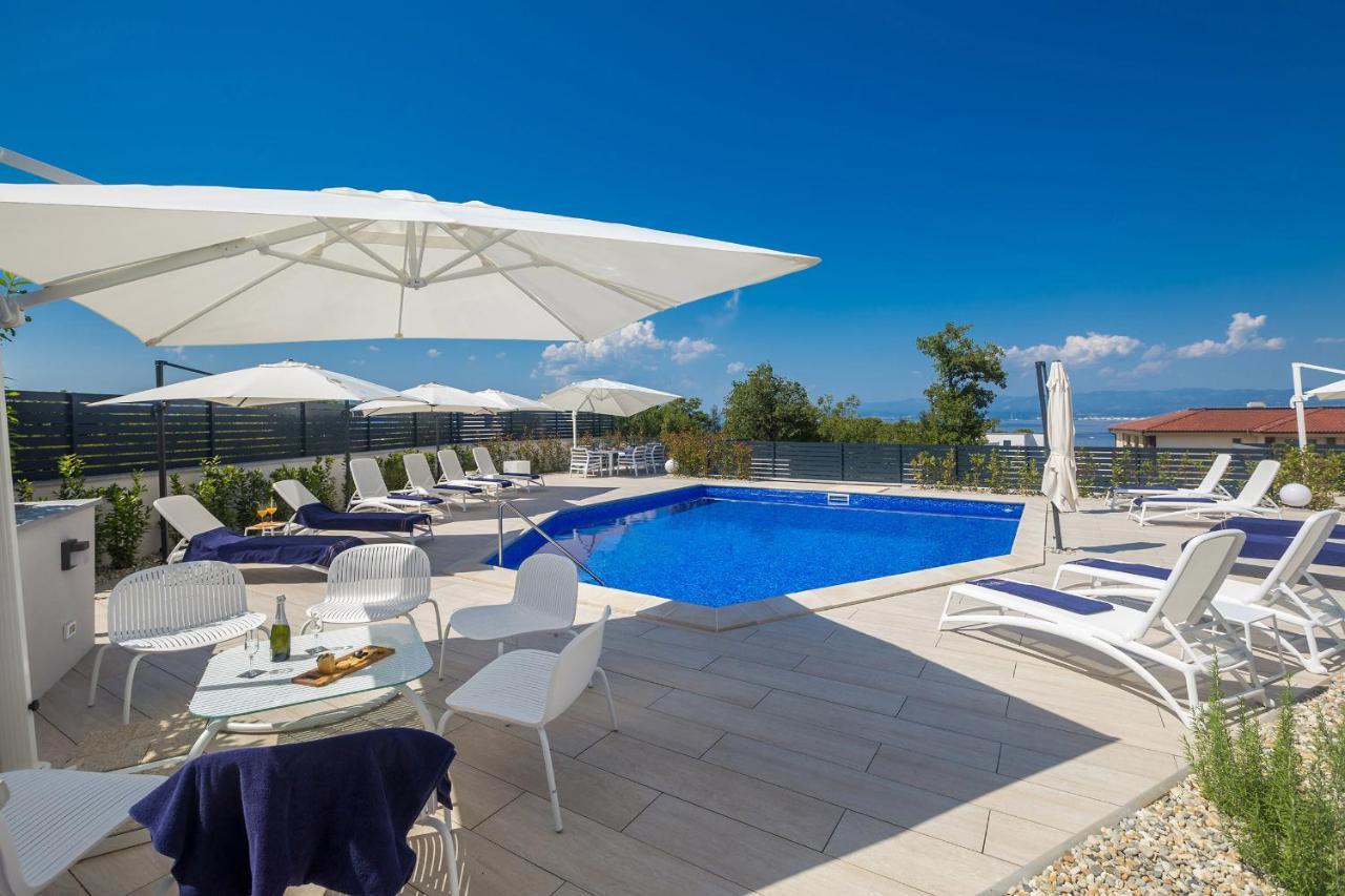 Villa Poseidon Rova By El-Pi Tours Malinska Exterior foto